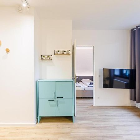 Glueck Auf Appartements Dueppelstrasse Оберхаузен Экстерьер фото