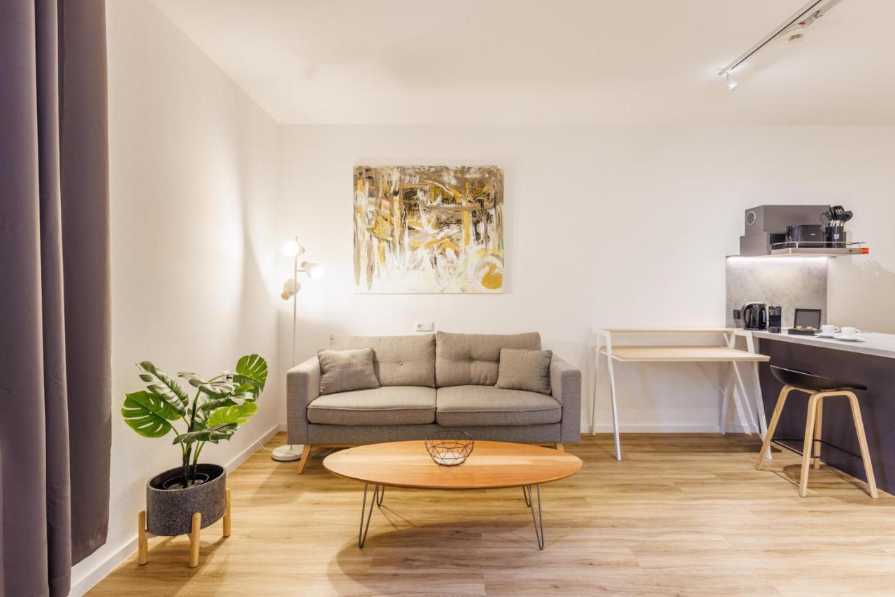 Glueck Auf Appartements Dueppelstrasse Оберхаузен Экстерьер фото