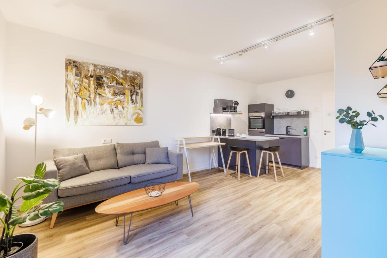 Glueck Auf Appartements Dueppelstrasse Оберхаузен Экстерьер фото