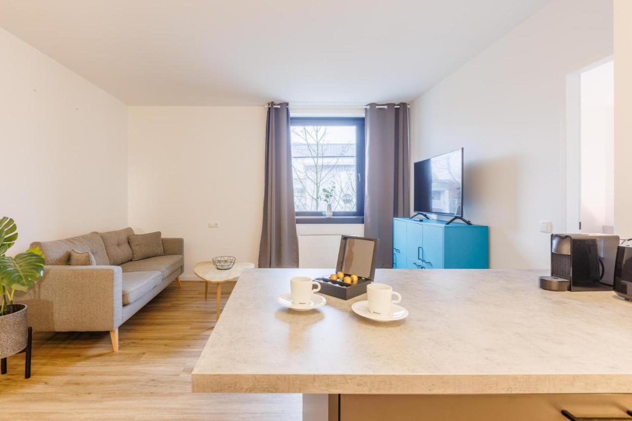 Glueck Auf Appartements Dueppelstrasse Оберхаузен Экстерьер фото