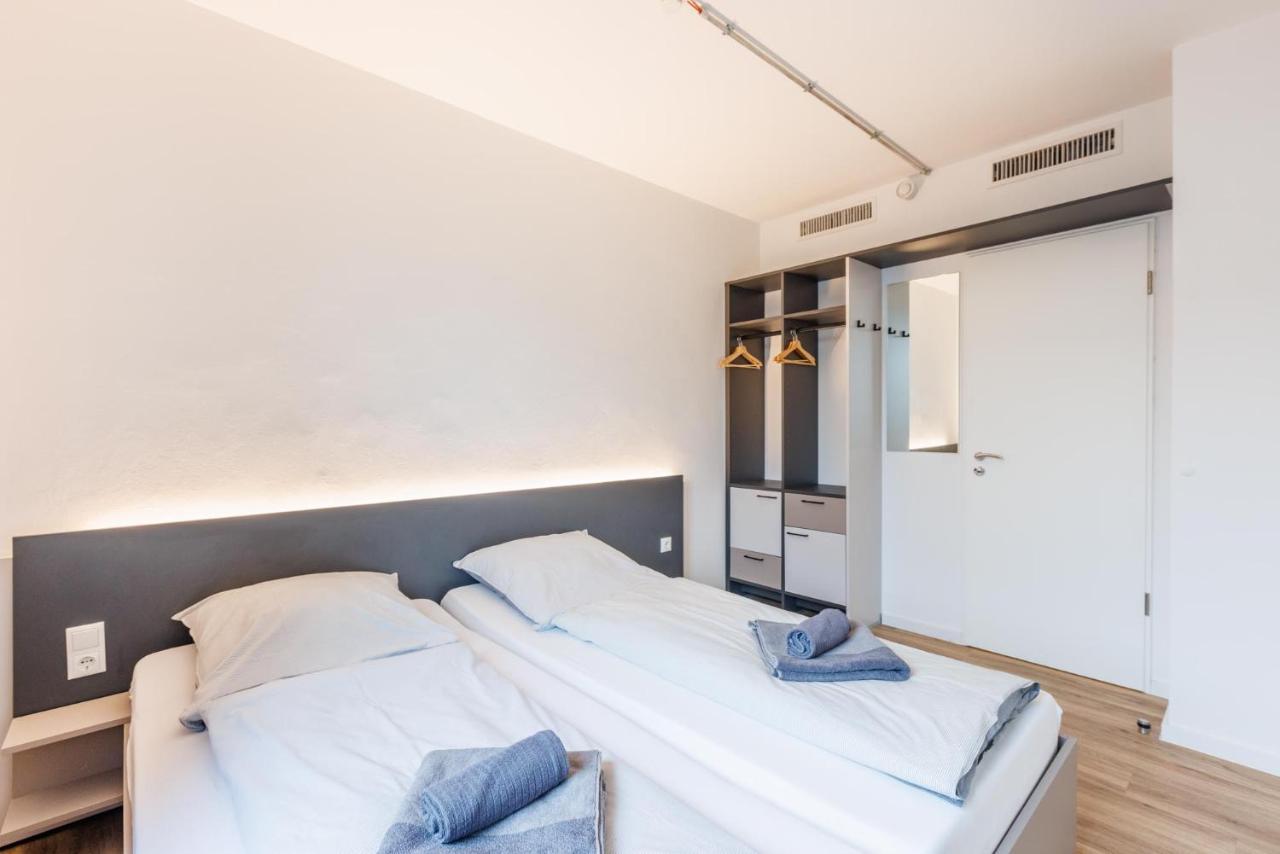 Glueck Auf Appartements Dueppelstrasse Оберхаузен Экстерьер фото