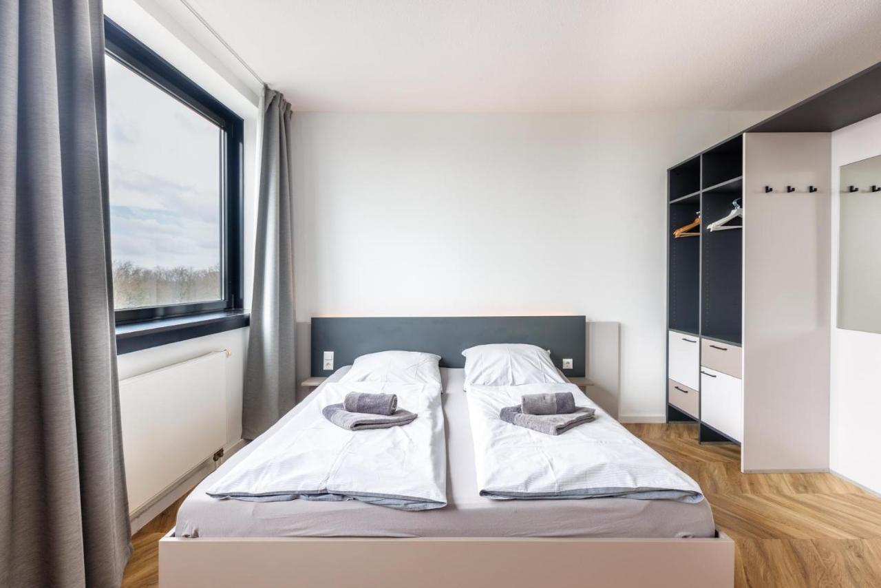 Glueck Auf Appartements Dueppelstrasse Оберхаузен Экстерьер фото