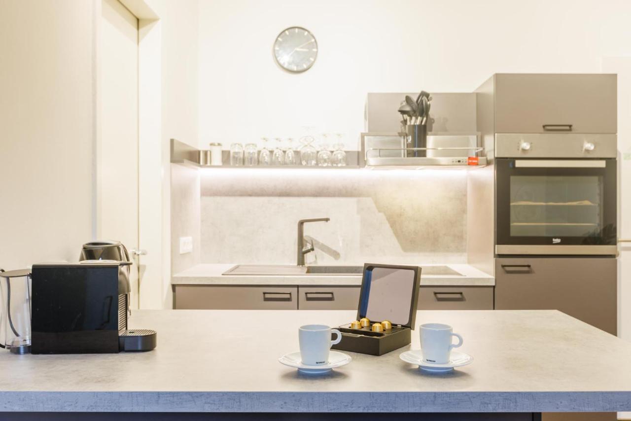 Glueck Auf Appartements Dueppelstrasse Оберхаузен Экстерьер фото