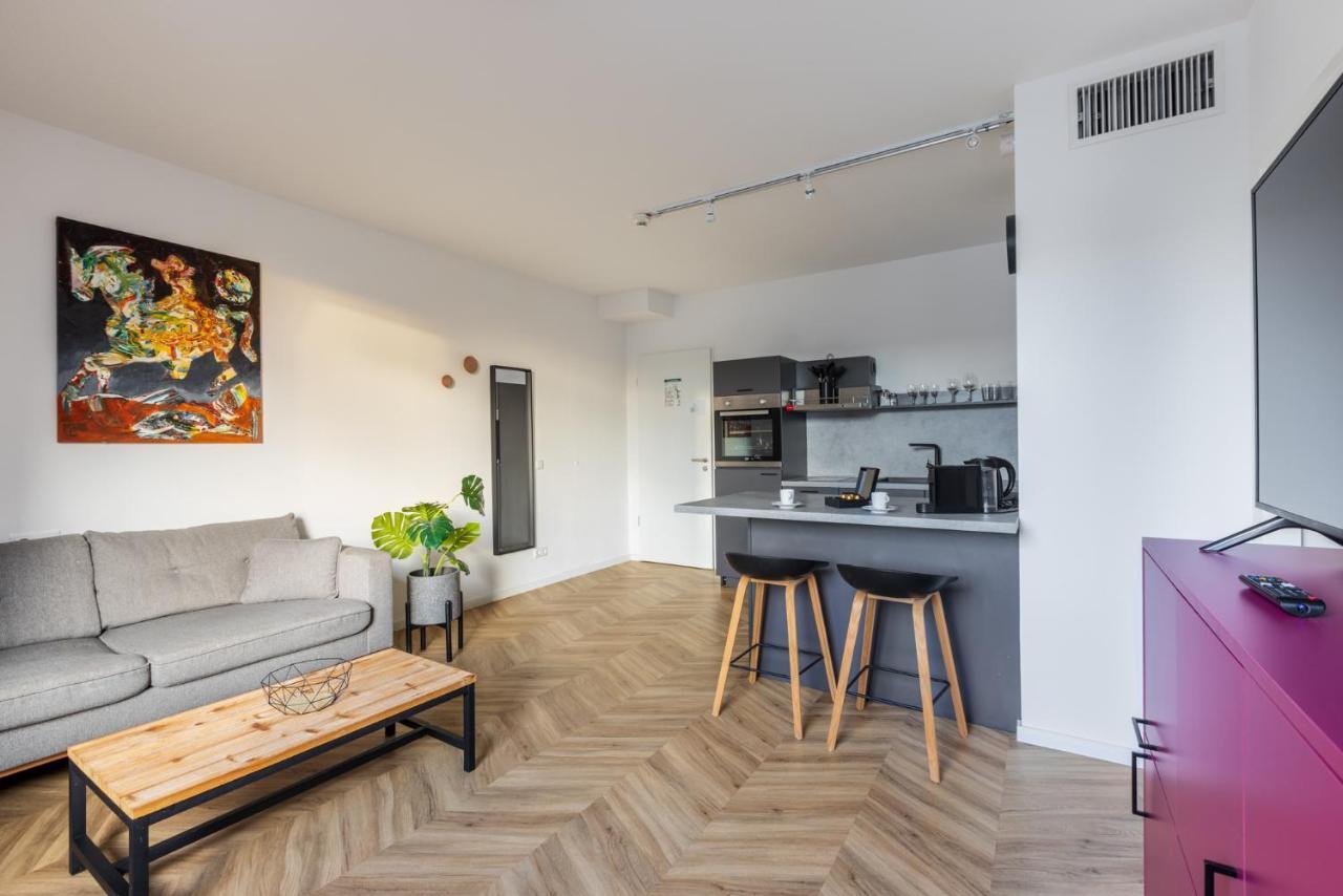 Glueck Auf Appartements Dueppelstrasse Оберхаузен Экстерьер фото