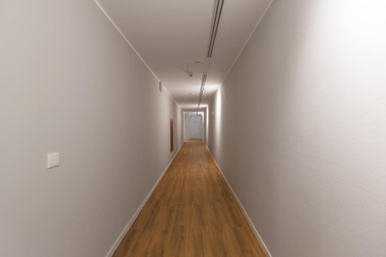 Glueck Auf Appartements Dueppelstrasse Оберхаузен Экстерьер фото
