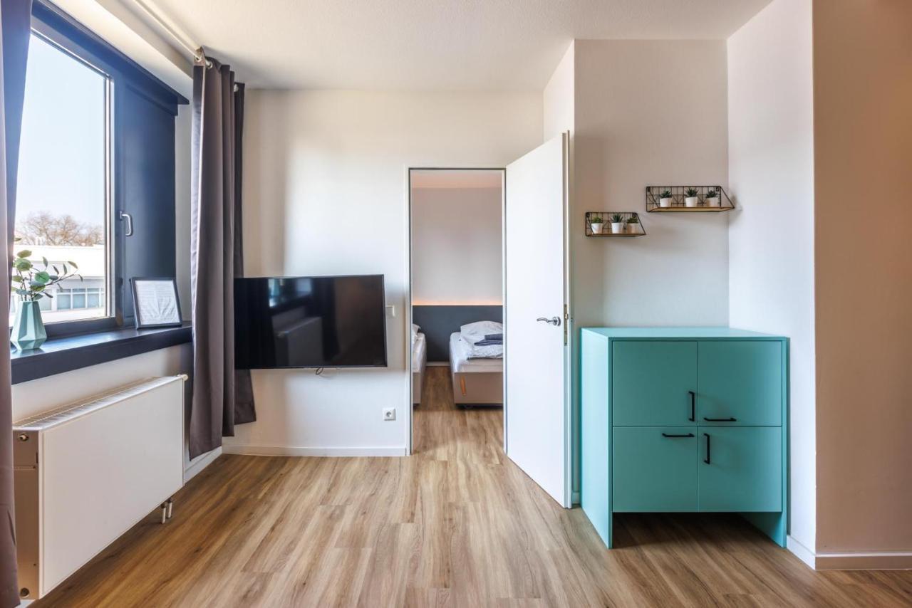 Glueck Auf Appartements Dueppelstrasse Оберхаузен Экстерьер фото