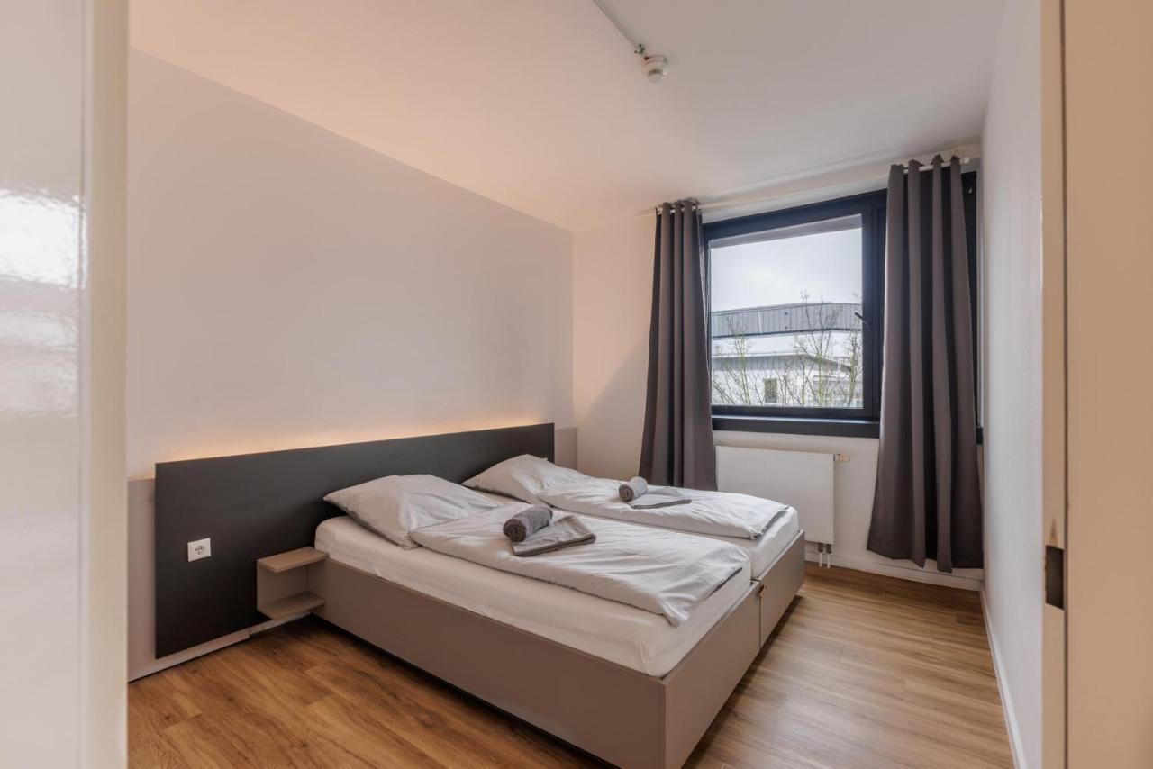 Glueck Auf Appartements Dueppelstrasse Оберхаузен Экстерьер фото
