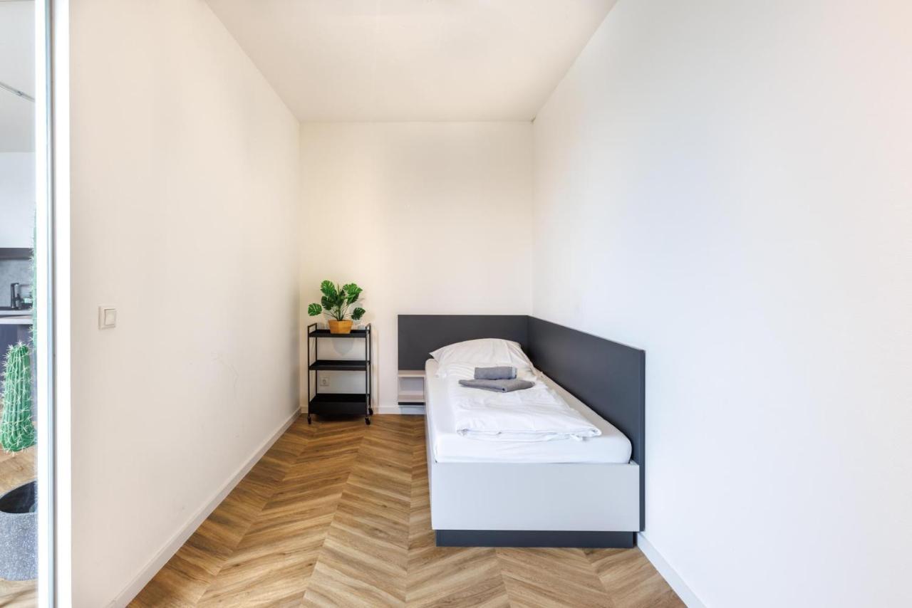 Glueck Auf Appartements Dueppelstrasse Оберхаузен Экстерьер фото