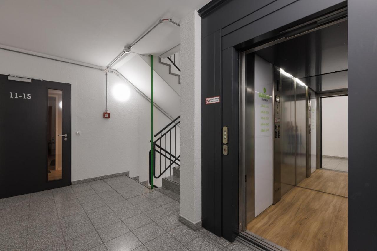 Glueck Auf Appartements Dueppelstrasse Оберхаузен Экстерьер фото