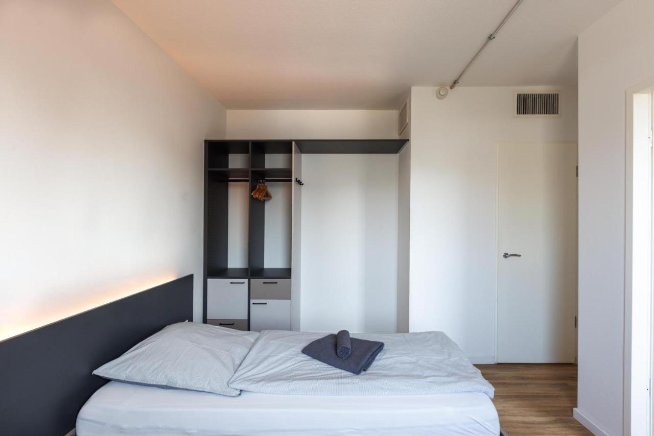 Glueck Auf Appartements Dueppelstrasse Оберхаузен Экстерьер фото