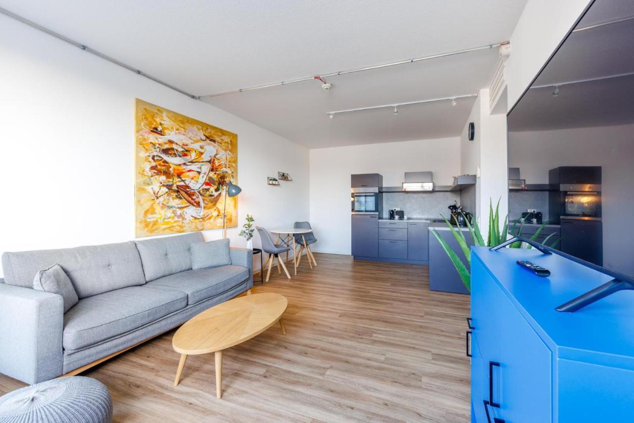 Glueck Auf Appartements Dueppelstrasse Оберхаузен Экстерьер фото
