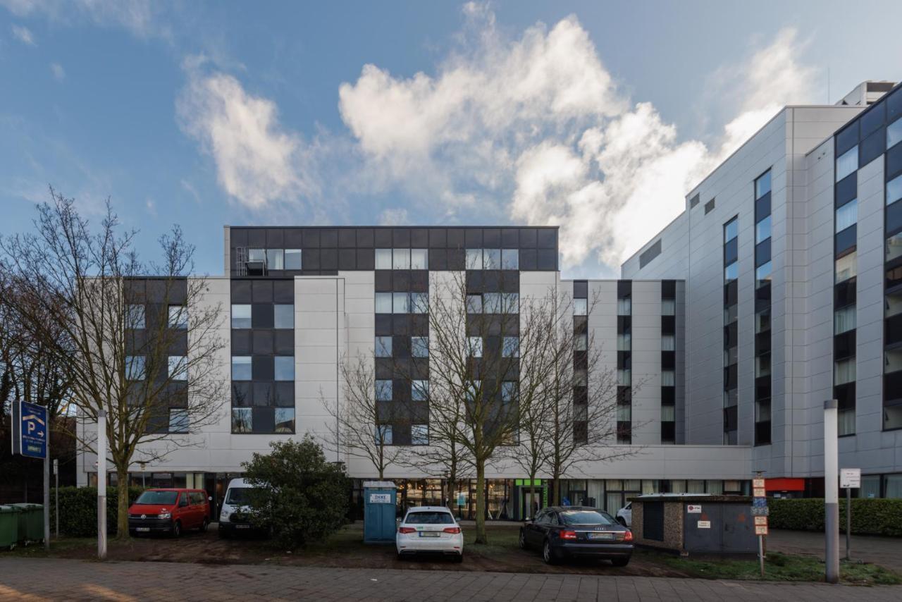 Glueck Auf Appartements Dueppelstrasse Оберхаузен Экстерьер фото